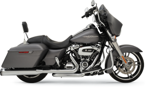 2-into-2 Dominator Exhaust System Chrome, 2, nordicamoto.ro
