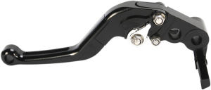 Halo Adjustable & Folding Brake Lever Black, 2, nordicamoto.ro