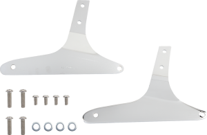 Square Sissy Bar Black, 4, nordicamoto.ro