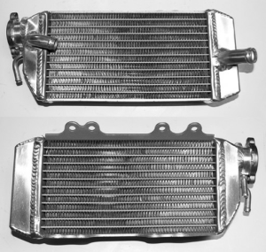 RADIATOR PSIHIC KAWASAKI KXF 250 '06-08 Dreapta Ranforsat, cu capacitate marita , cu capac