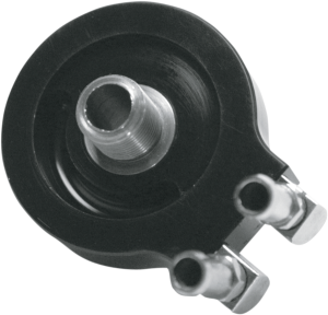 Oil Cooler Diverter Kit Black