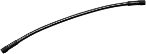 Braided Dot Universal Abs Brake Line Black, Black Pearl, 3, nordicamoto.ro