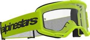 Ochelari Alpinestars Vision 3 Wordmark Green