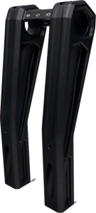 Ascent Pro Risers Black, 5, nordicamoto.ro