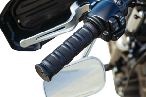 Dillinger Handlebar Grips Black