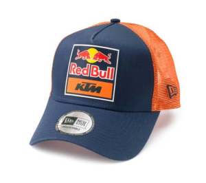 Sapca KTM Replica Team Trucker Cap Orange Navy