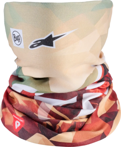 Buff Peaks Primaloft Guler tubular roșu-maro, nordicamoto.ro