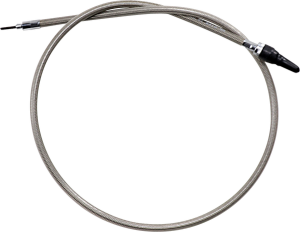 Armor Coat Braided Stainless Steel Speedometer Cable For Harley-davidson Silver, 4, nordicamoto.ro