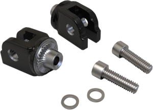 Foot Peg Mount Black