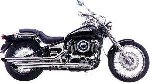 Silvertrail K02 Slip-on Muffler Chrome, 2, nordicamoto.ro