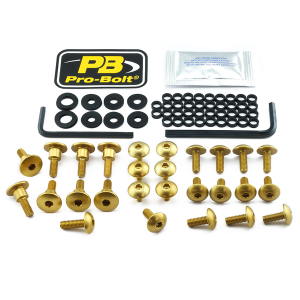 Fairing Bolt Kit For Suzuki Gold