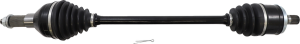 Complete Axle Kit Black, 2, nordicamoto.ro