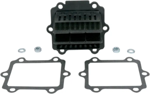 3 Reed Valve System Black