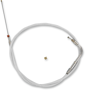 Platinum Series Throttle/idle Cable Silver