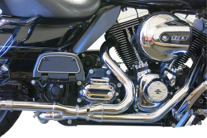 2x2 Dual Headpipes Chrome