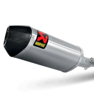 Replacement Muffler Silver 