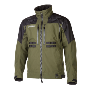 Geaca Snowmobil Klim Blackhawk Agency Parka Non-Insulated Verde S, 1, nordicamoto.ro