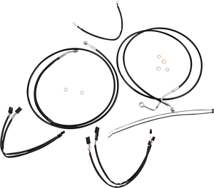 Xr Handlebar Installation Kit Black