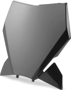 Placa numar KTM SX 23-/EXC/EXC-F 24- Negru