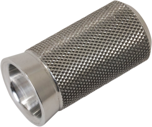 Speedpegs Toe Peg Silver