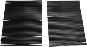 Spokets Spoke Covers Wheel Trim Kit Black, Natural