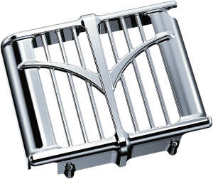 Chrome Oil Cooler Cover Chrome, 1, nordicamoto.ro