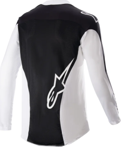 Tricou Alpinestars Techstar Arch Black/White L, 3, nordicamoto.ro