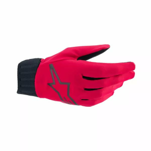 Alpinestars A-dura Rain Gloves Red Fluo 