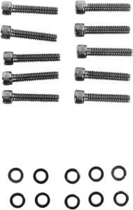 Socket-head Bolt Set Black Chrome