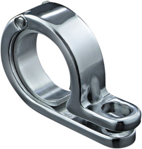 P-clamp Black, 1, nordicamoto.ro