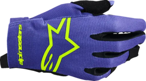 Mănuși Copii Alpinestars Radar Purple