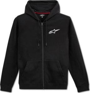 Alpinestars Ageless Zip Hoodie White, Black  S, 1, nordicamoto.ro