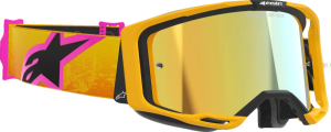 Ochelari Alpinestars Vision 8 Corp Orange/Pink/Yellow