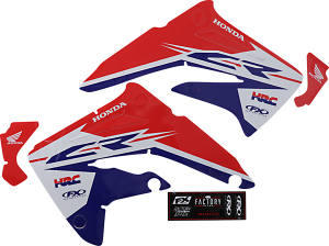 Evo Graphics Kit Black, Blue, Red, White, 1, nordicamoto.ro
