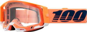 Ochelari 100% Racecraft 2 Orange ONE SIZE, 2, nordicamoto.ro
