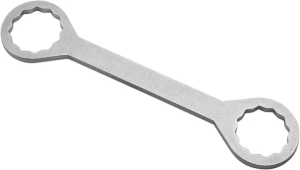 MOOSE RACING Steering Stem Wrench Silver 