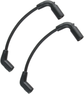 8 Mm Spark Plug Wire Black, 1, nordicamoto.ro