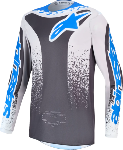 Tricou de ciclism pentru tineri, model Fluid Drag, gri, nordicamoto.ro