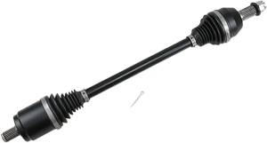 Heavy Duty X-treme Axle Black
