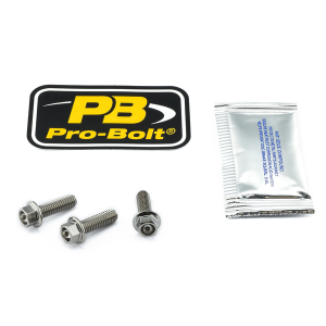 Titanium Brake & Clutch Lever Perch Pinch Bolt Kit