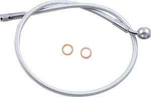 Alternate Length Upper Brake Line Chrome, Sterling Chromite® Ii, 2, nordicamoto.ro