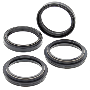 Fork Oil Seal/ Dust Seal Kit Black, nordicamoto.ro