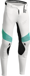 Pantaloni Thor Prime Tech Black/Gray 40, 4, nordicamoto.ro