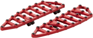 Mx Billet Floorboards Red, 1, nordicamoto.ro