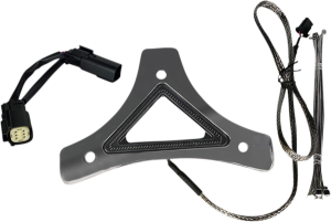 Dual Intensity Run & Brake Backrest Led Light Red