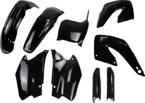 Full Body Replacement Plastic Kit Black