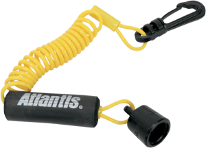 Lanyard Black, Yellow, 1, nordicamoto.ro