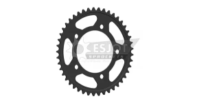 Pinion standard spate 520 negru, 1, nordicamoto.ro