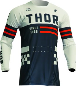 Tricou Copii Thor Pulse Combat Midnight/White S, 1, nordicamoto.ro
