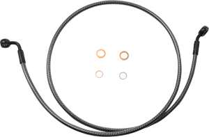 Karbonfibr Ez-align Brake Line Silver, Carbon Fiber, Karbonfibr